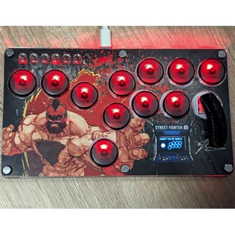 Jual SKY2040 Artwork Art Top Bottom Layer Arcade Hitbox Fighting ...