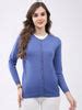 Buy Round Neck Cardigan Sweater For Women Online - Monte Carlo