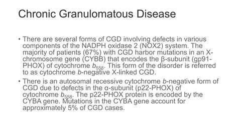 Chronic Granulomatous Disease Explained.pptx
