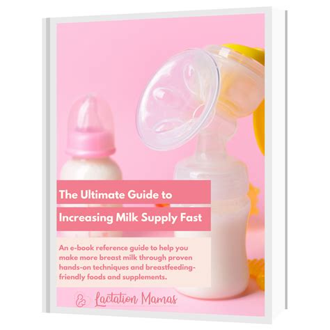 What Increases Milk Supply Fast