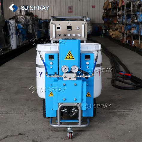 Closed Cell Spray Foam Insulation Machine Polyurethane Foam Cutting ...