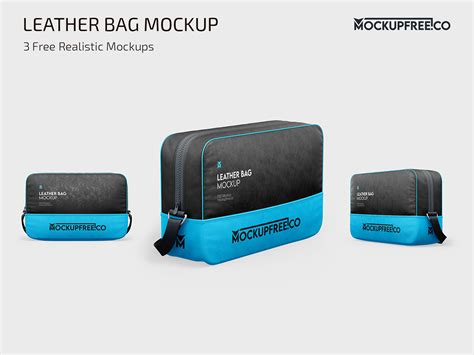 Free Leather Bag Mockup PSD :: Behance