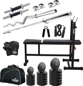 Headly 35 kg 35 kg Combo CC 5 Total Home Gym Combo Price in India - Buy ...