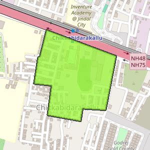 Teachers Colony, Chikkabidarakallu, Bengaluru - Map, Pin Code ...