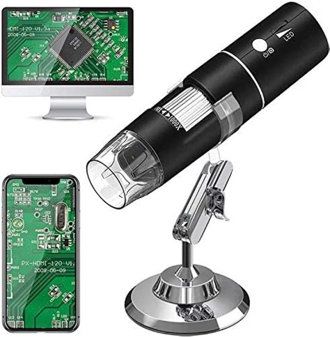 Buy VIBOTON WiFi Digital Microscope,50X-1000X Handheld Digital Zoom ...