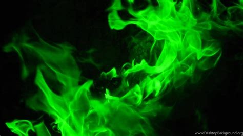 [100+] Green Fire Background s for FREE | Wallpapers.com