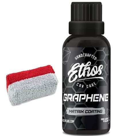 Buy Graphene Matrix Coating with Applicator - Graphene Ceramic Coating ...
