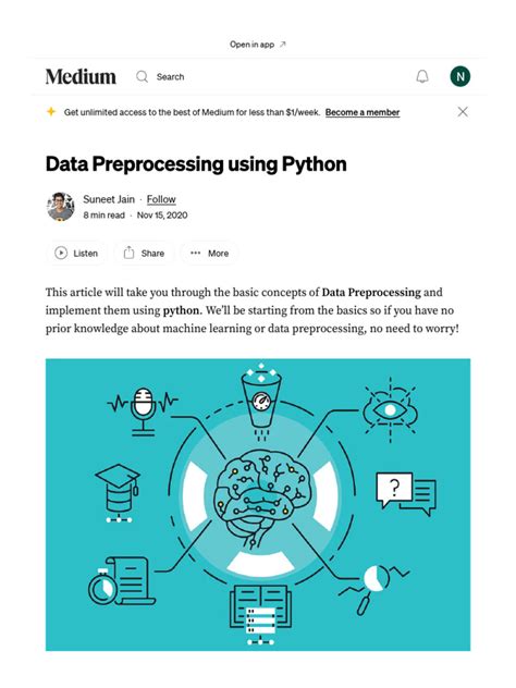 Python Numerical Data Preprocessing 的图像结果