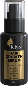 lely's Hair Growth Serum for Men and Women | Hair Regrowth Serum ...