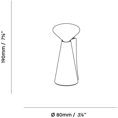 Mantle Portable Table - Tala | Portable Table Lamps - USA & Canada