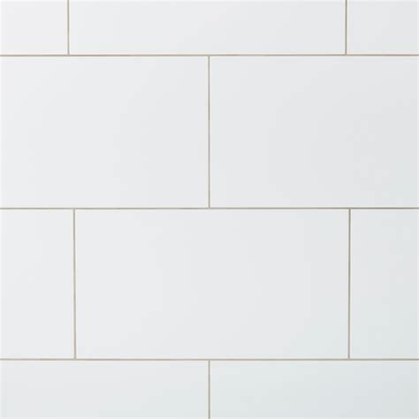 Bright White Glossy Ceramic Wall Tile | Floor and Decor