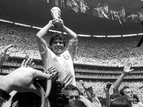 From 'Hand Of God' To Being In God's Hands: Diego Maradona's Inspiring ...