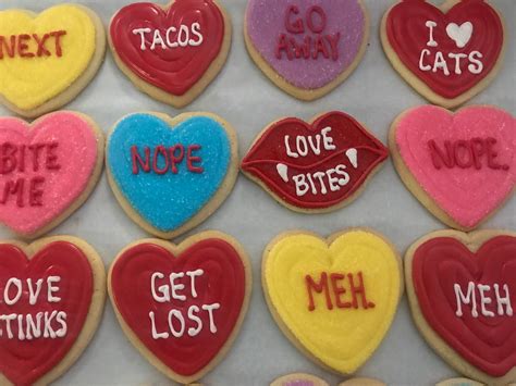 Anti-Valentine's Day Cookies | Cookies for You