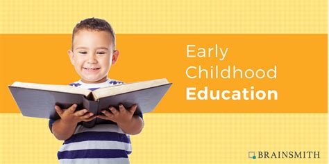 Early Childhood Education – Brainsmith
