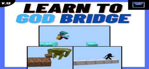 Image result for How Do You God Bridge in Minecraft Java
