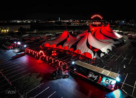 Paranormal Cirque bringing horror-themed circus to Potomac Mills