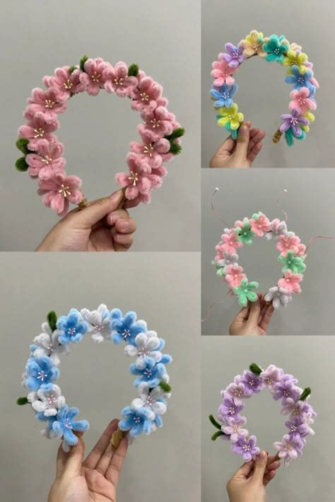 Image result for Fuzzy Wire Small Flower Tutorial