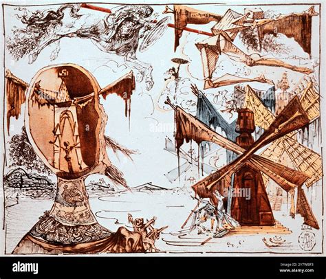 Quixote archaic spelling hi-res stock photography and images - Alamy