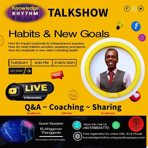 Habits & New Goals (Face to Face Nationwide in Malaysia including ...