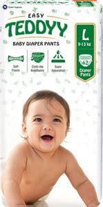 TEDDYY Easy Diaper Pants with Rash Protection and 3x Faster absorption ...
