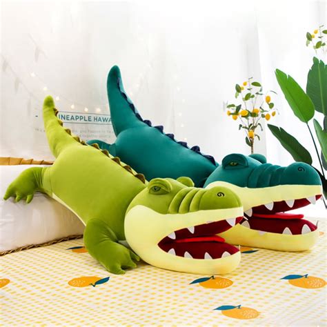 Buy Cartoon Crocodile Hugging Body Pillow Comfortable Plush for ...