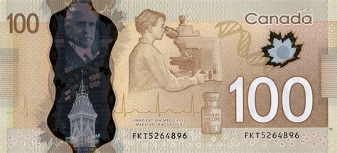 100 Dollars - Canada – Numista