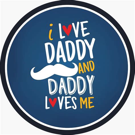 “I Love Daddy” Wooden Fridge Magnet – Father's Day Gift, Cute & Stylis ...