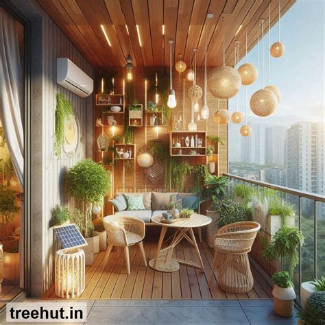 Eco Friendly Haven Balcony Design Ideas