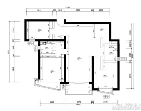 80平方房屋装修效果图，9万搞定新窝两室两厅的房子家装设计(3)_80平米小户型_