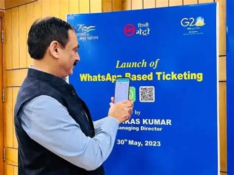 DMRC launches WhatsApp-based ticketing service for Airport Express Line ...