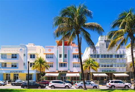 Miami Beach: an icon of Art Deco and bling
