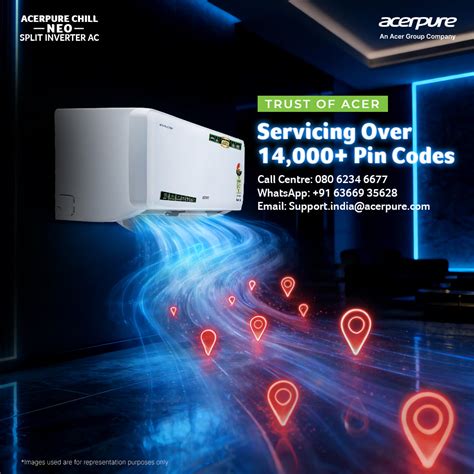 Acerpure Chill Neo 1.5 Ton 3 Star 4800W AC5IPG61.5TN3W48W Inverter Spl