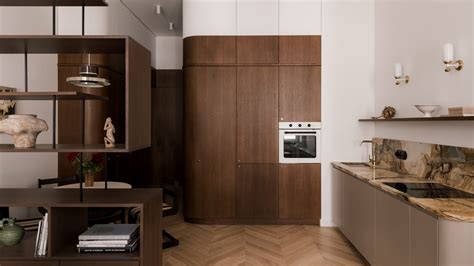 This 350-Square-Foot Apartment Takes Cues From Midcentury Hotel Rooms ...