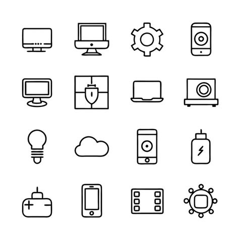 Technology Devices Icon 的图像结果