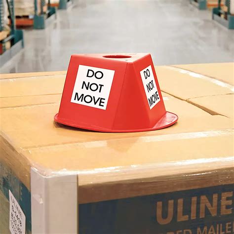 Inventory Control Cones, Pallet Control Cones in Stock - ULINE