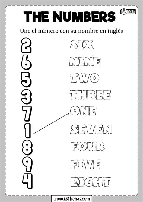 Numeros Para Colorear Del 1 Al 10 En Ingles | Porn Sex Picture
