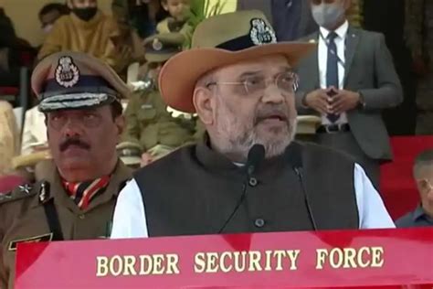بی ایس ایف،دنیا کی اعلیٰ ترین ٹیکنالوجی سے لیس ہوگی:وزیر داخلہ