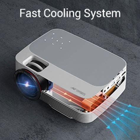 Buy Ant Esports View 511 LED Projector at best price-Mdcomputers.in