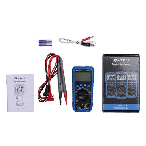 Digital Multimeters - DIGITAL TRUE RMS MULTIMETER DT108 Manufacturer ...