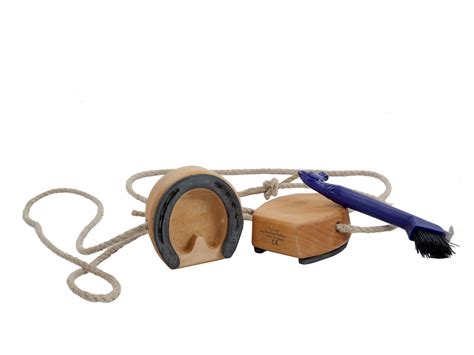 Jamso Kinder Shaddy Hufe Spielzeughufe aus Erlenholz mit echten ...