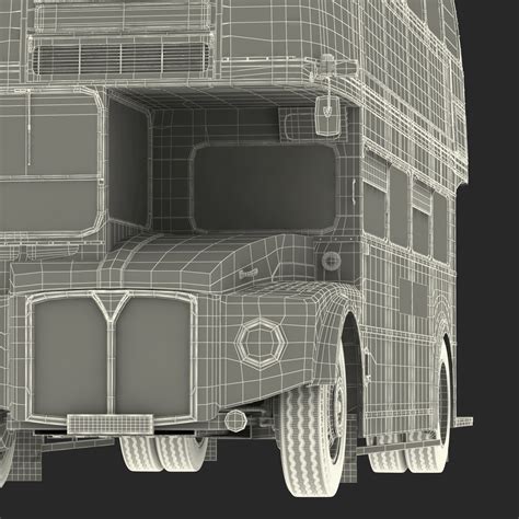 3D London Bus Routemaster Simple Interior model | 3D Molier International