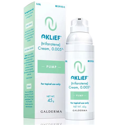 Aklief 50 Microgram/g Cream 75g 