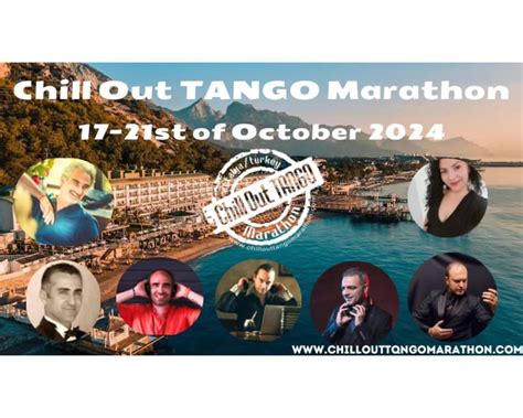 ChillOut Tango Marathon 16-21st of October 2024, Corendon Playa Kemer ...
