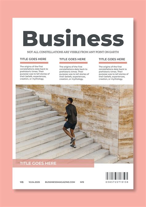 Business Magazine Cover 的图像结果