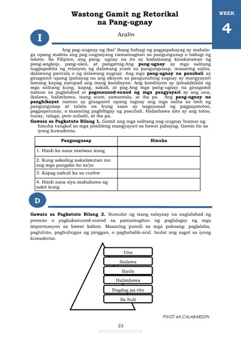 Image result for Grade 7 Module