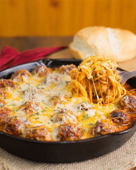 Baked Spaghetti Meatballs – Best Cheesy Bake for Families