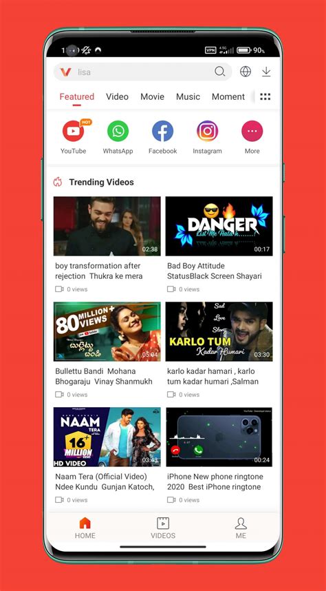 دانلود برنامه حرفه ای دانلود آسان ویدیو از یوتیوب VidMate 5.3242 برای ...