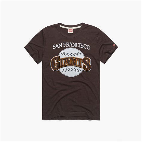 SF Giants merchandise: Homage vintage tees - McCovey Chronicles