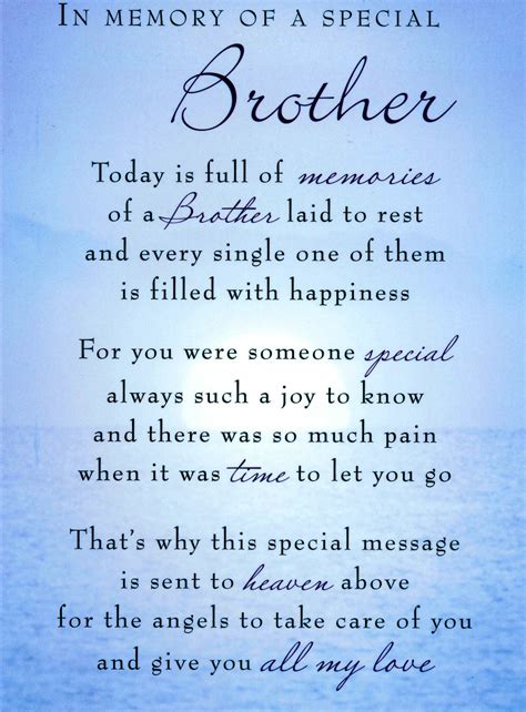 Happy Birthday Brother In Heaven Quotes. QuotesGram