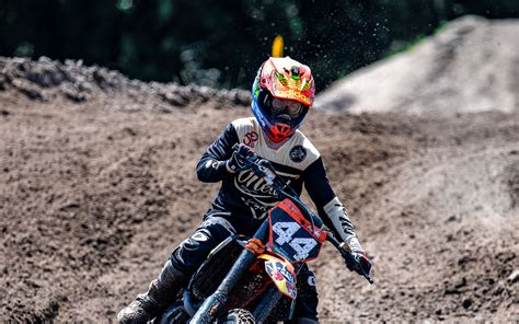 Download wallpaper 3840x2400 ktm, motorcycle, bike, motorcyclist, cross ...